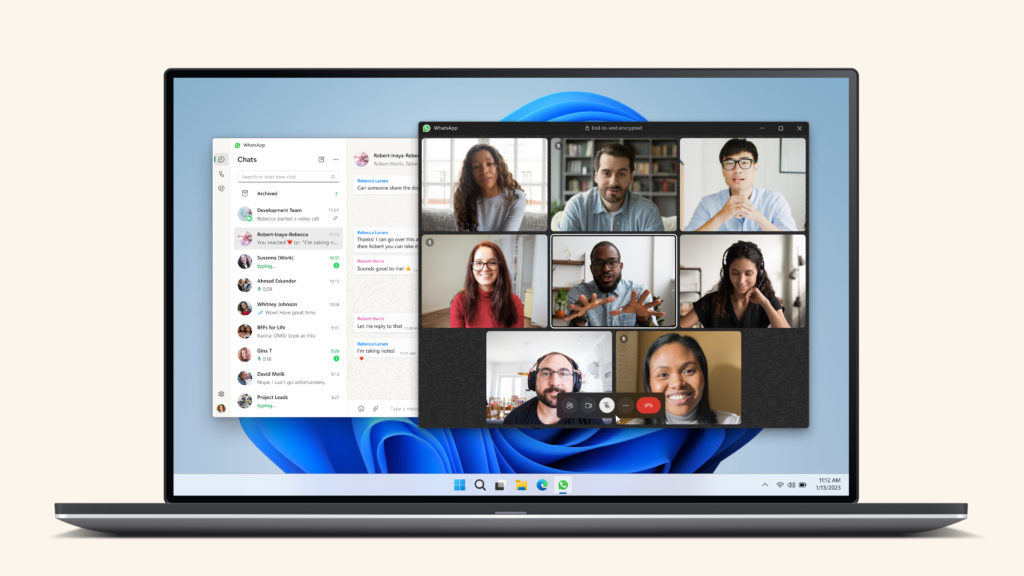 WhatsApp Desktop Video Calls Now Support Up to 32 People