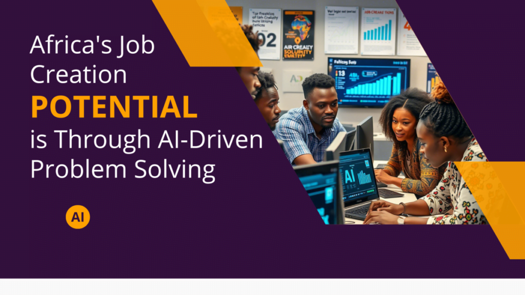 Job Creation Through AI-Driven Problem Solving