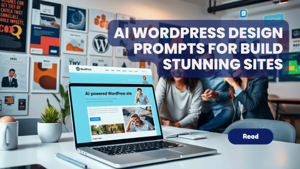 AI WordPress Design Prompts for Build Stunning Sites