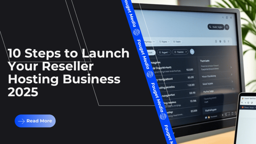 10 Steps to Launch Your Reseller Hosting Business 2025