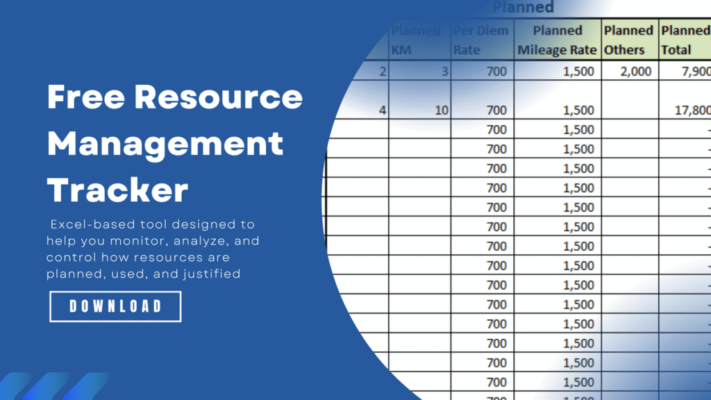 Resource Management Tracker