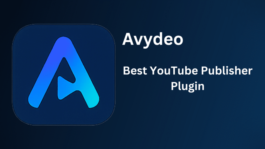 Avydeo YouTube Publisher