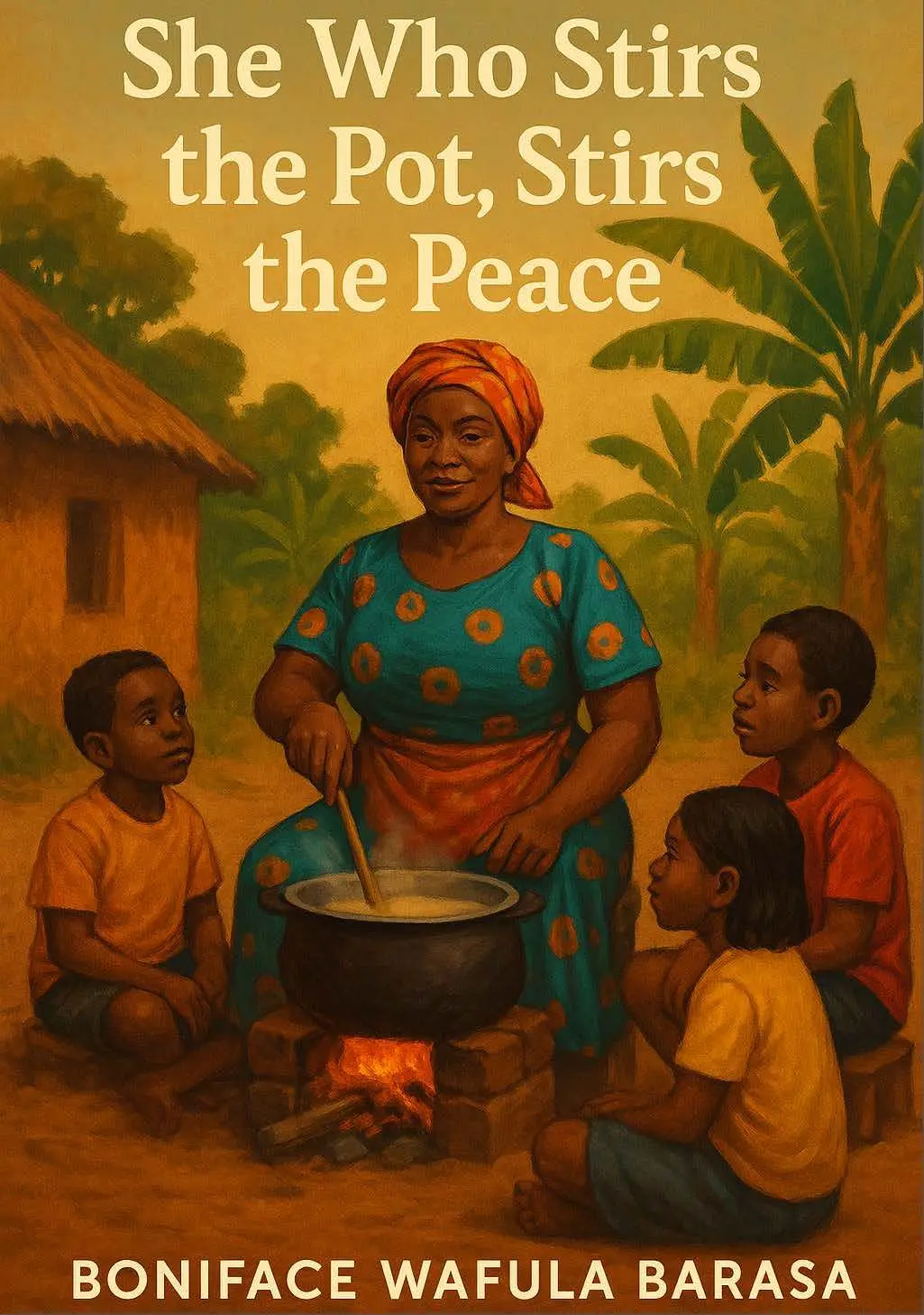 She Who Stirs The Pot