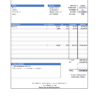 Automated Invoice Template