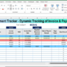 Customer Invoice & Payment Tracker