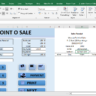 Free Simple Excel-Based Point of Sale (POS) System